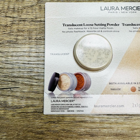 Laura Mercier Sealed Translucent Setting Powder duo - Picture 4 of 5